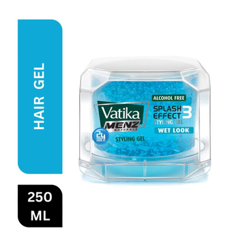 Vatika Menz Naturals Alcohol-Free Hair Gel 250ml