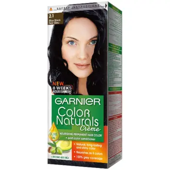 Garnier Color Naturals Blue Black Hair Color 110ml