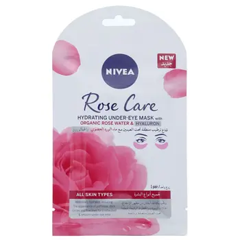 Nivea Rose Care Hydrating Under-Eye Mask