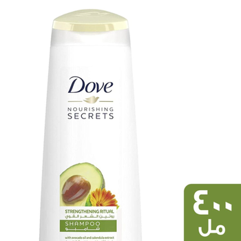 Dove Nourishing Secrets Strengthening Ritual Shampoo 400ml