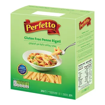Perfetto Gluten-Free Penne Rigati 250g