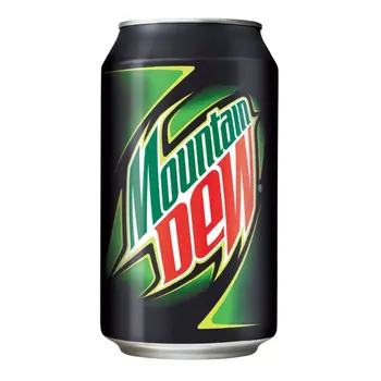 ماونتن ديو مشروب غازي 355مل