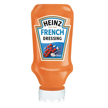 Heinz French Salad Dressing 400ml