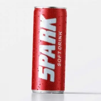 Spark Red Sparkling Drink 250ml