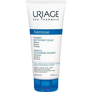 Uriage Xémose Gentle Cleansing Syndet 200ml