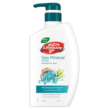 Lifebuoy Sea Mineral Antibacterial Shower Gel 500ml