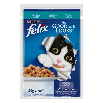 Purina Felix Tuna Cat Food in Jelly 85g