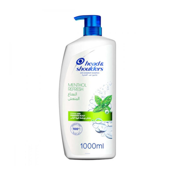 Head & Shoulders Refreshing Menthol Shampoo 1000ml