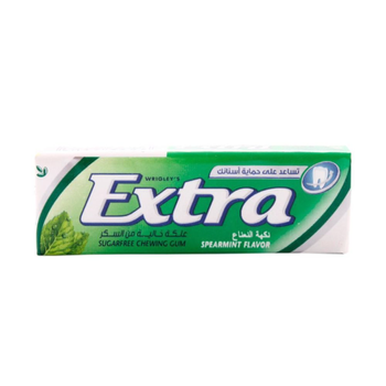 Wrigley's Extra Spearmint Sugar-Free Gum 14g