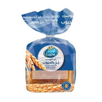 Lusine Multi-Grain Sliced Brown Bread 275g