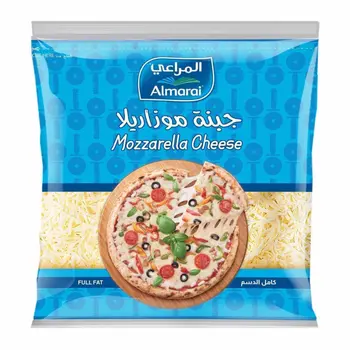 Almarai Mozaaaeella Shredded Mozzarella Cheese 900g
