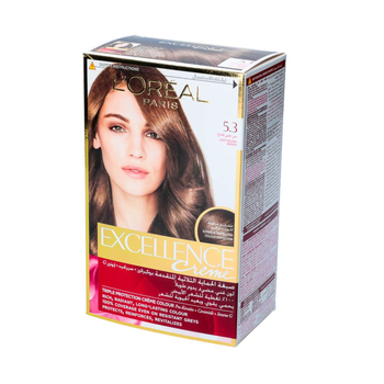 L'Oreal Paris Excellence Creme Light Golden Brown Hair Color