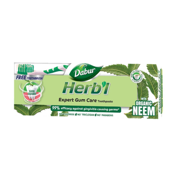 Dabur Herb'l Organic Neem Toothpaste 150g