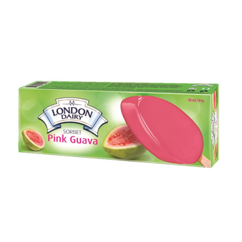 London Dairy Pink Guava Ice Cream Stick 90ml