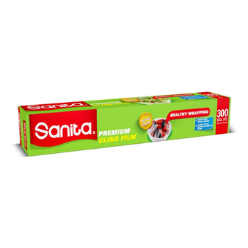 Sanita Premium Cling Film 300 sq. ft.
