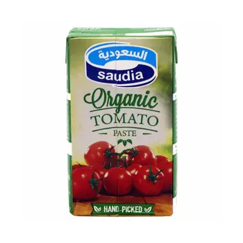 السعودية معجون طماطم عضوي 4×135جرام
