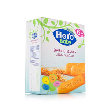 Hero Baby Swiss Biscuits 180g