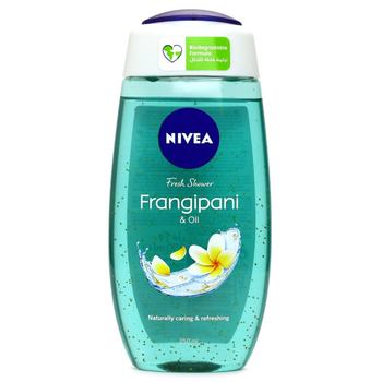 Nivea Fresh Shower Frangipani Shower Gel 250ml