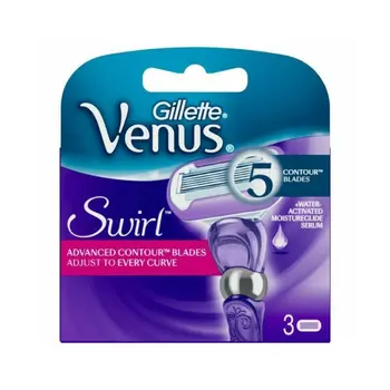 Gillette Venus Swirl Shaver 5 Blades