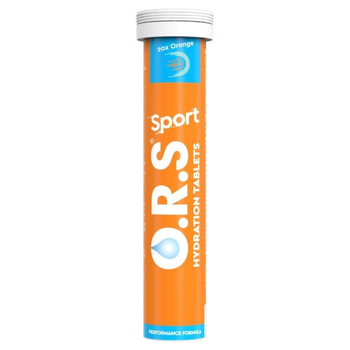 ORS Sport Hydration Orange 20Tablets