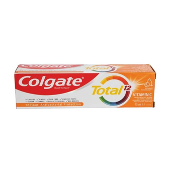 Colgate Total 12 Toothpaste with Vitamin C 75ml