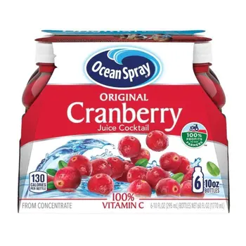 Ocean Spray Original Cranberry Juice Cocktail 6x10 fl oz