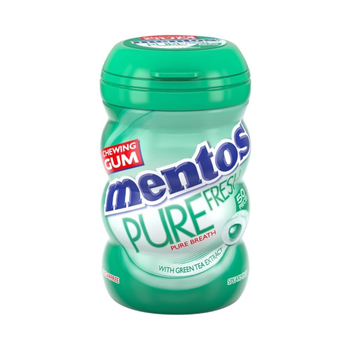 Mentos Pure Fresh Spearmint Sugar-Free Gum 50 Pieces