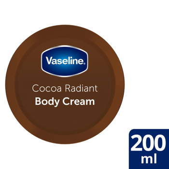 Vaseline Cocoa Radiant Body Cream 200ml