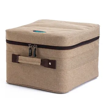 Al Rimaya Khaki Picnic Bag