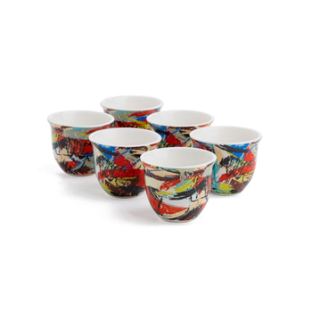 AlRimaya Gahwa Cup 6 Pieces