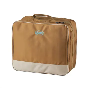 Al Rimaya Brown Picnic Bag 42x20x36cm