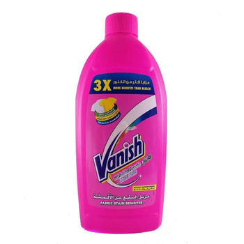 Vanish Pink Fabric Stain Remover 3500ml
