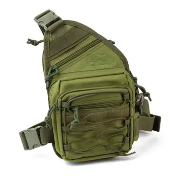 الرماية حقيبة تكتيكية أخضر جيشي 1قطعة