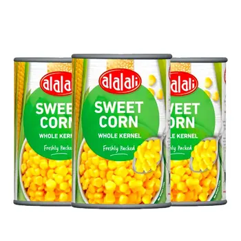 Alalali Sweet Whole Kernel Corn 3x425g