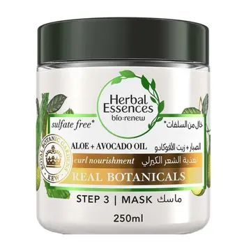 Herbal Essence Nourishing Curl Hair Mask Aloe + Avocado  250Ml