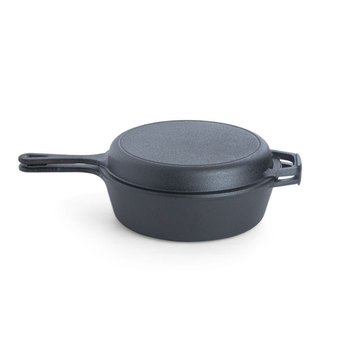 AlRimaya Black Cast Iron Pot 26.6cm