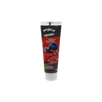 ميراكلز جل أسنان بنكهة الفراولة +2سنوات 75مل