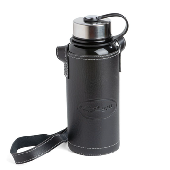 الرماية قارورة ماء مع جراب أسود 1قطعة