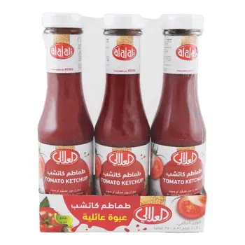 Alalali Tomato Ketchup 3x340g Pack