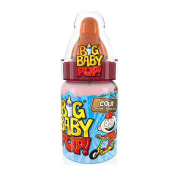 Bazooka Cola Big Baby Pop Candy 32g
