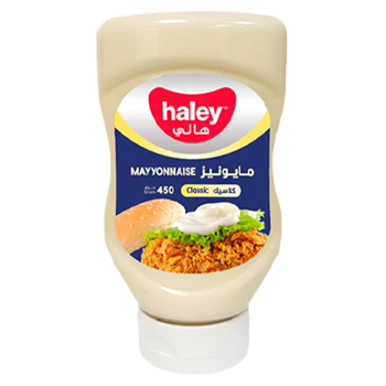Haley Classic Mayonnaise 450g