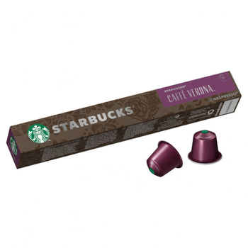 Starbucks Caffè Verona Coffee Capsules 55g