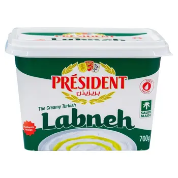 بريزيدن لبنة تركية 700جرام