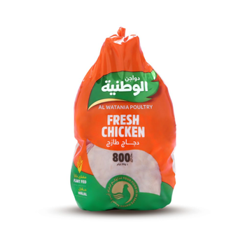 دواجن الوطنية دجاج طازج 800جرام