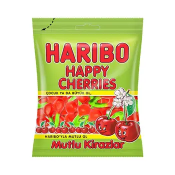 Haribo Happy Cherry Cherries 160g