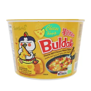 ساميانغ شعيرية بولداك جبن 105جرام