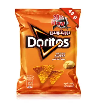 دوريتوس شيبس جبن الناتشو 48جرام