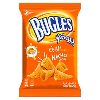 بيوقلز قراقيش ذرة بالجبن 15جرام