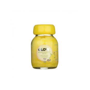Glow Vanilla Nail Polish Remover 70Ml