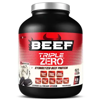 لابيرفا بيف تربيل زيرو هيدروليزيد بروتين كوكيز وكريمة 4 باوند 1.81كيلو